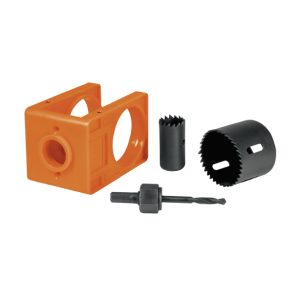 kit de instalación para cerraduras